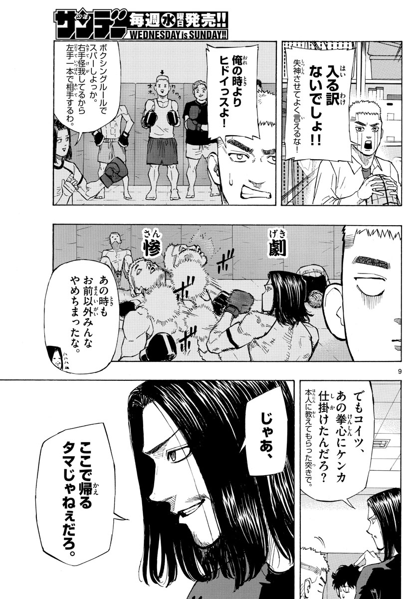 Red Blue Chap 6 - Next Chap 7