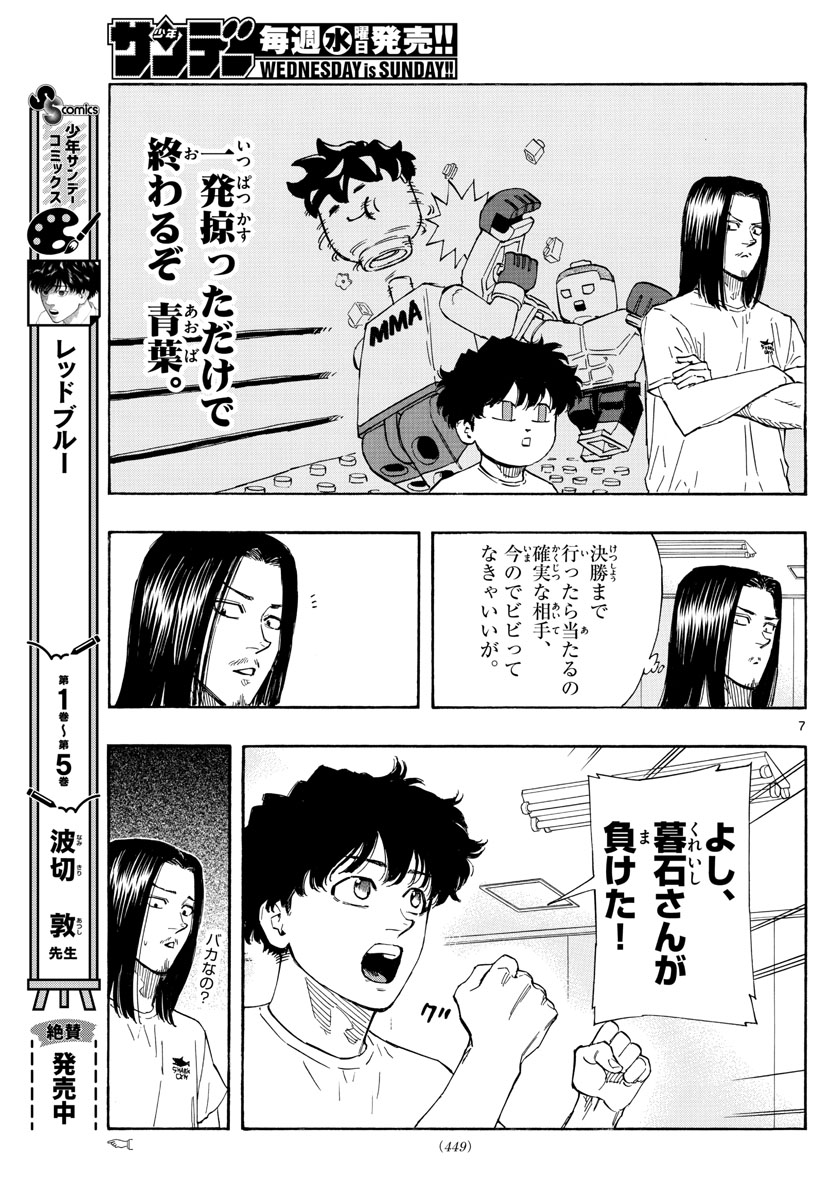 Red Blue Chap 62 - Next Chap 63