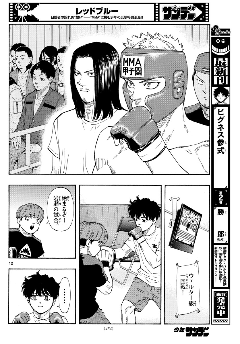 Red Blue Chap 62 - Next Chap 63