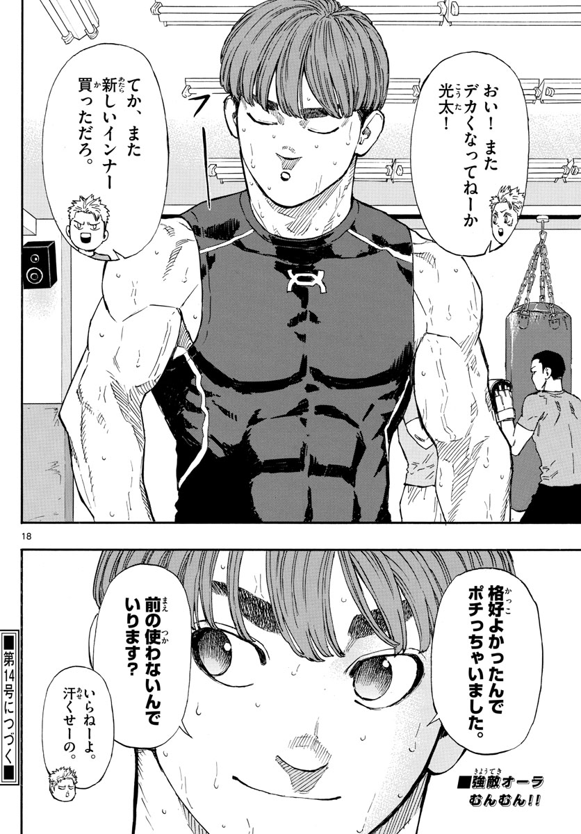 Red Blue Chap 7 - Next Chap 8