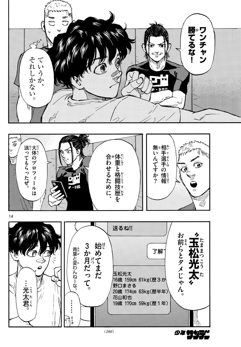 Red Blue Chap 7 - Next Chap 8