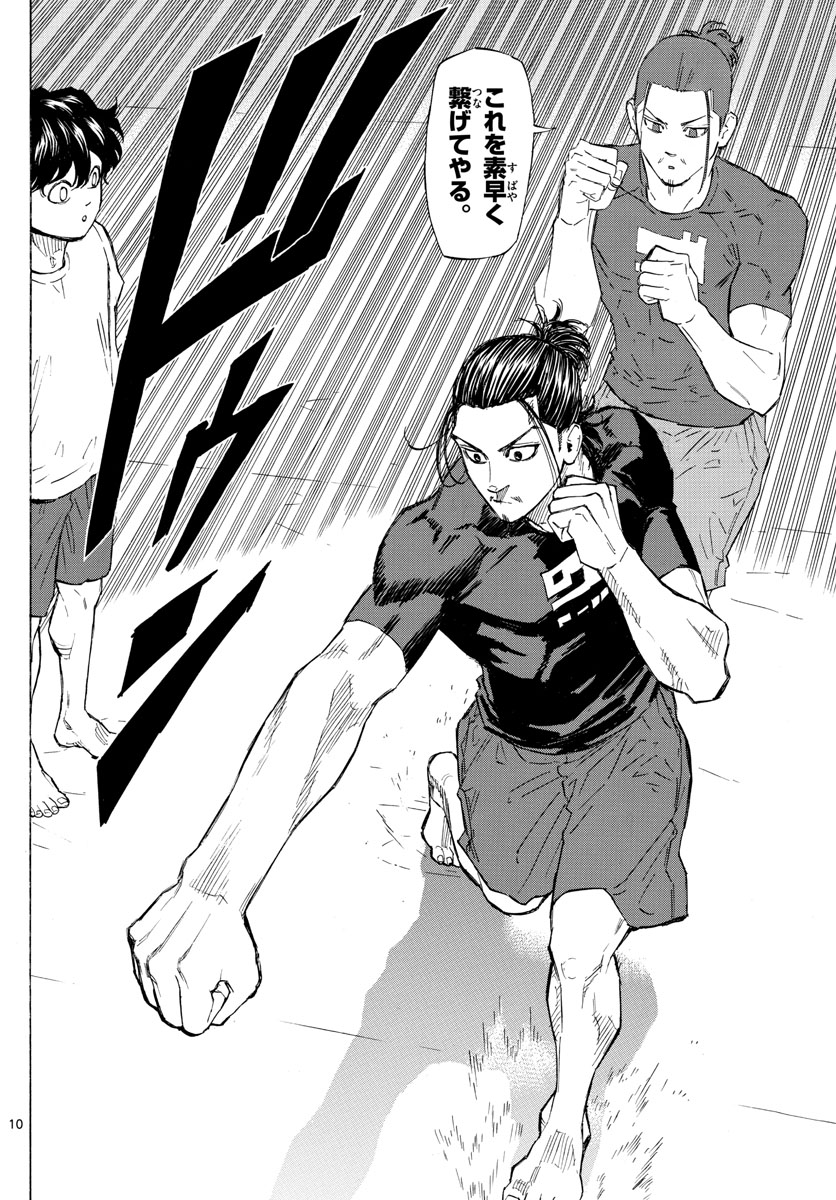 Red Blue Chap 7 - Next Chap 8