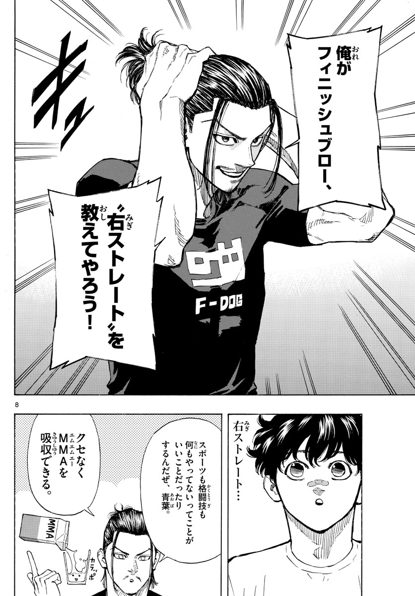 Red Blue Chap 7 - Next Chap 8