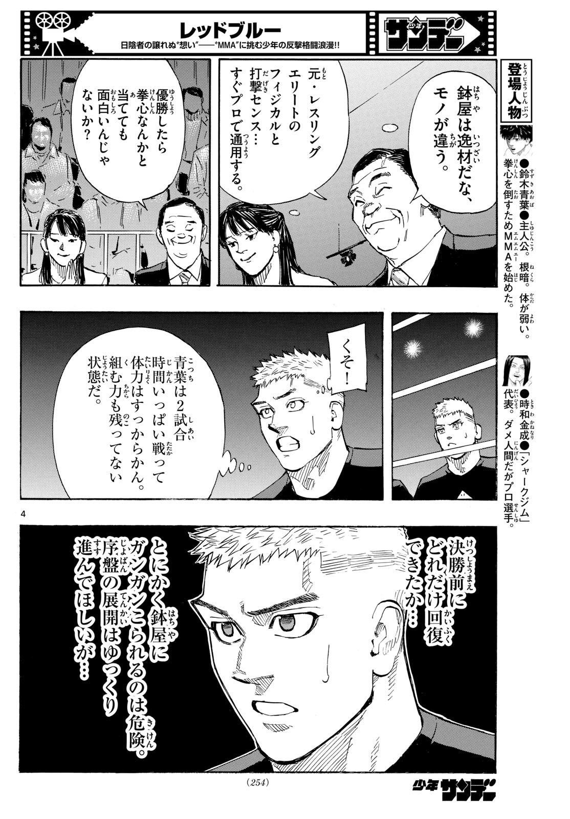 Red Blue Chap 72 - Next Chap 73