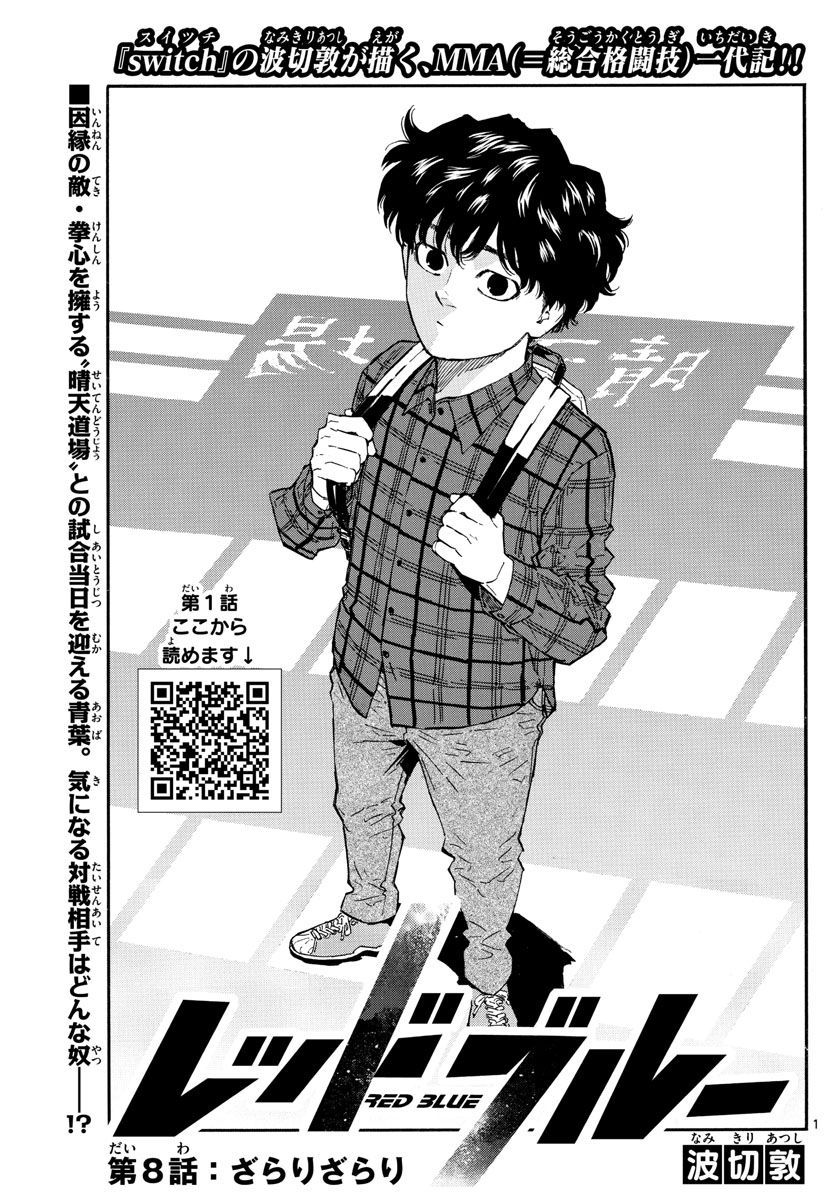 Red Blue Chap 8 - Next Chap 9