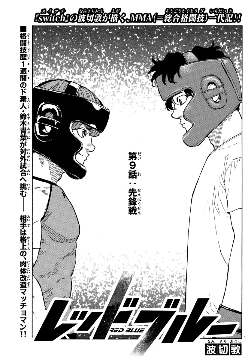 Red Blue Chap 9 - Next Chap 10