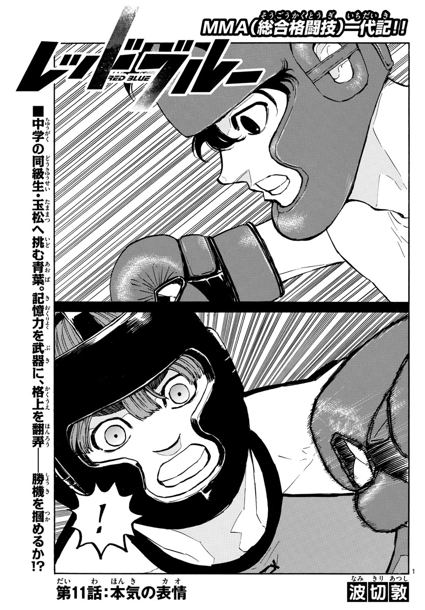 Red Blue Chap 11 - Next Chap 12