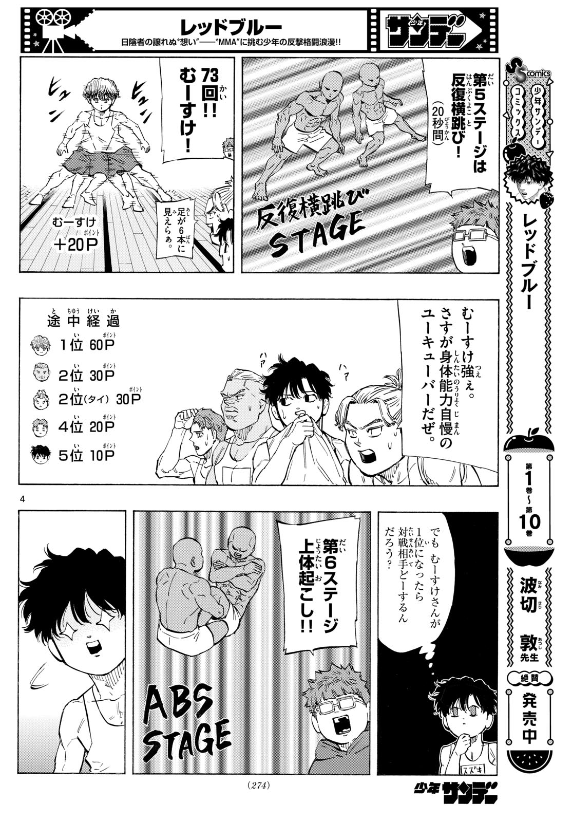 Red Blue Chap 121 - Next Chap 122
