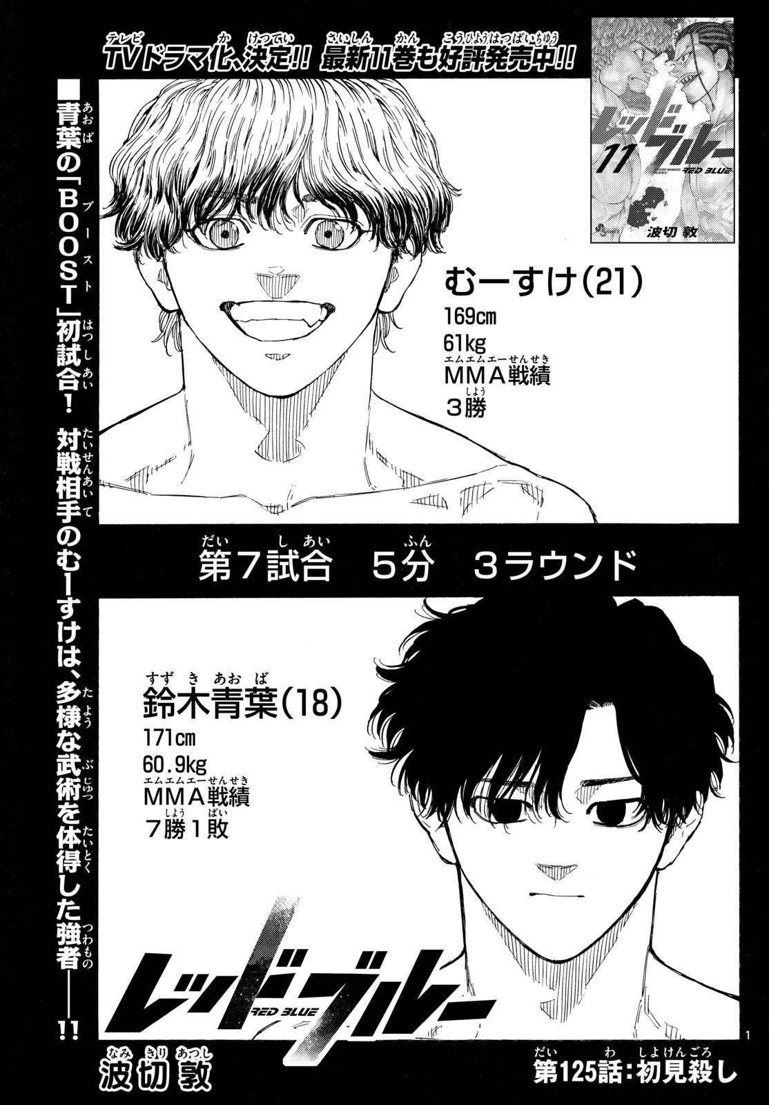 Red Blue Chap 125 - Next Chap 126