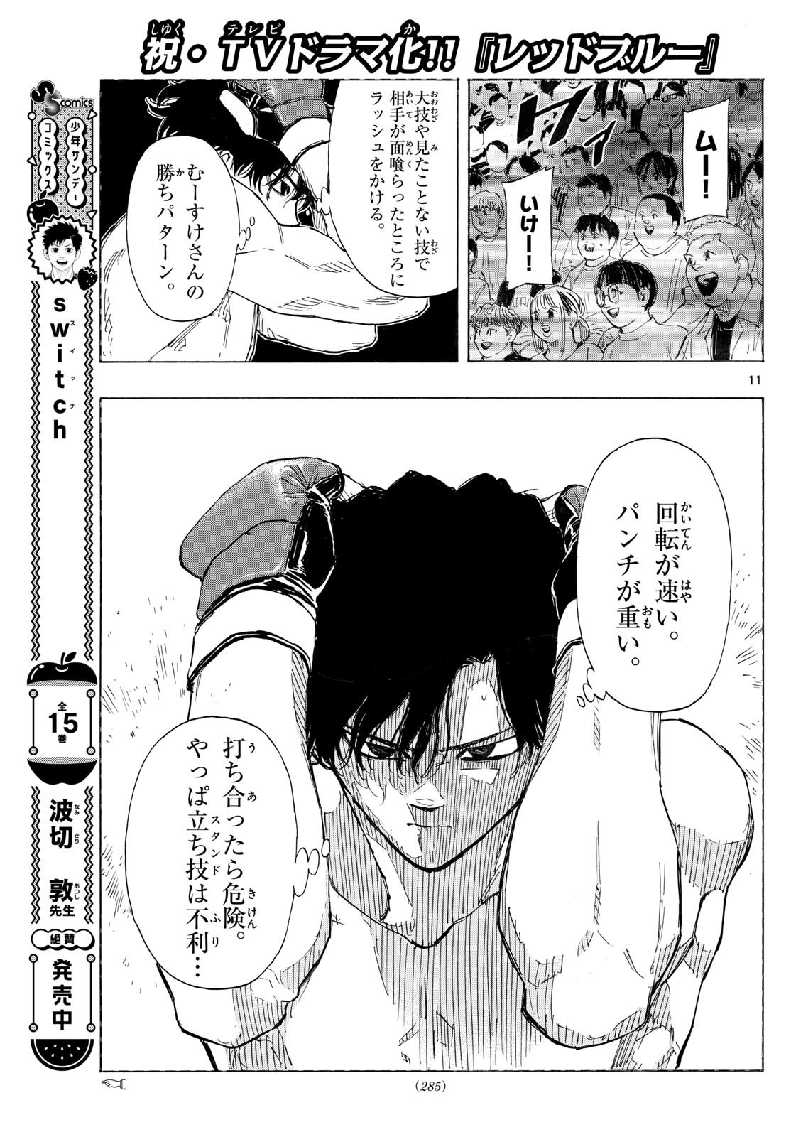 Red Blue Chap 125 - Next Chap 126