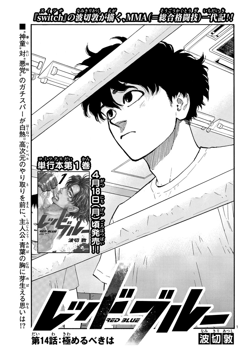 Red Blue Chap 14 - Next Chap 15