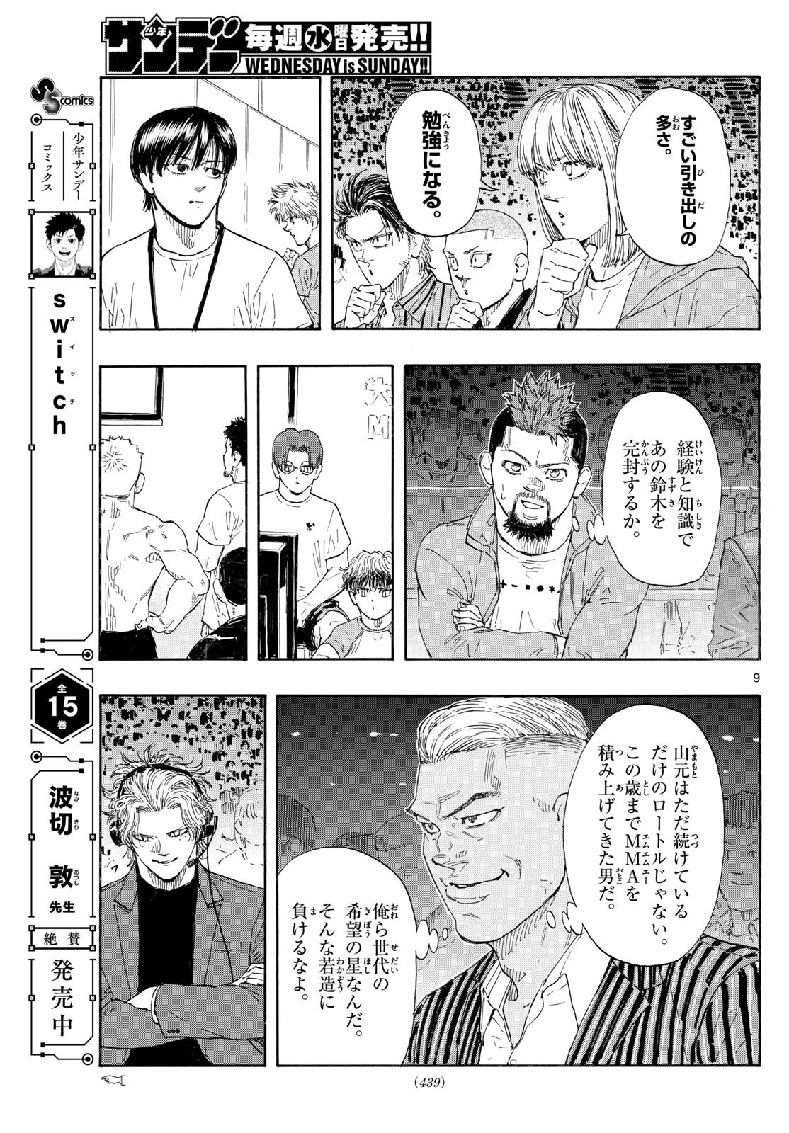 Red Blue Chap 153 - Next Chap 154