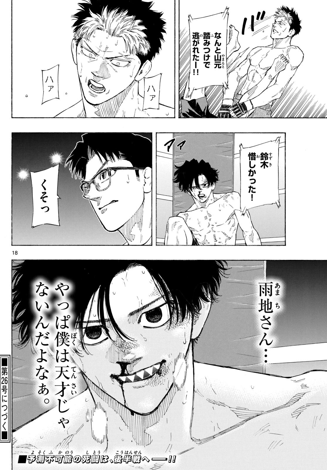 Red Blue Chap 152 - Next Chap 153