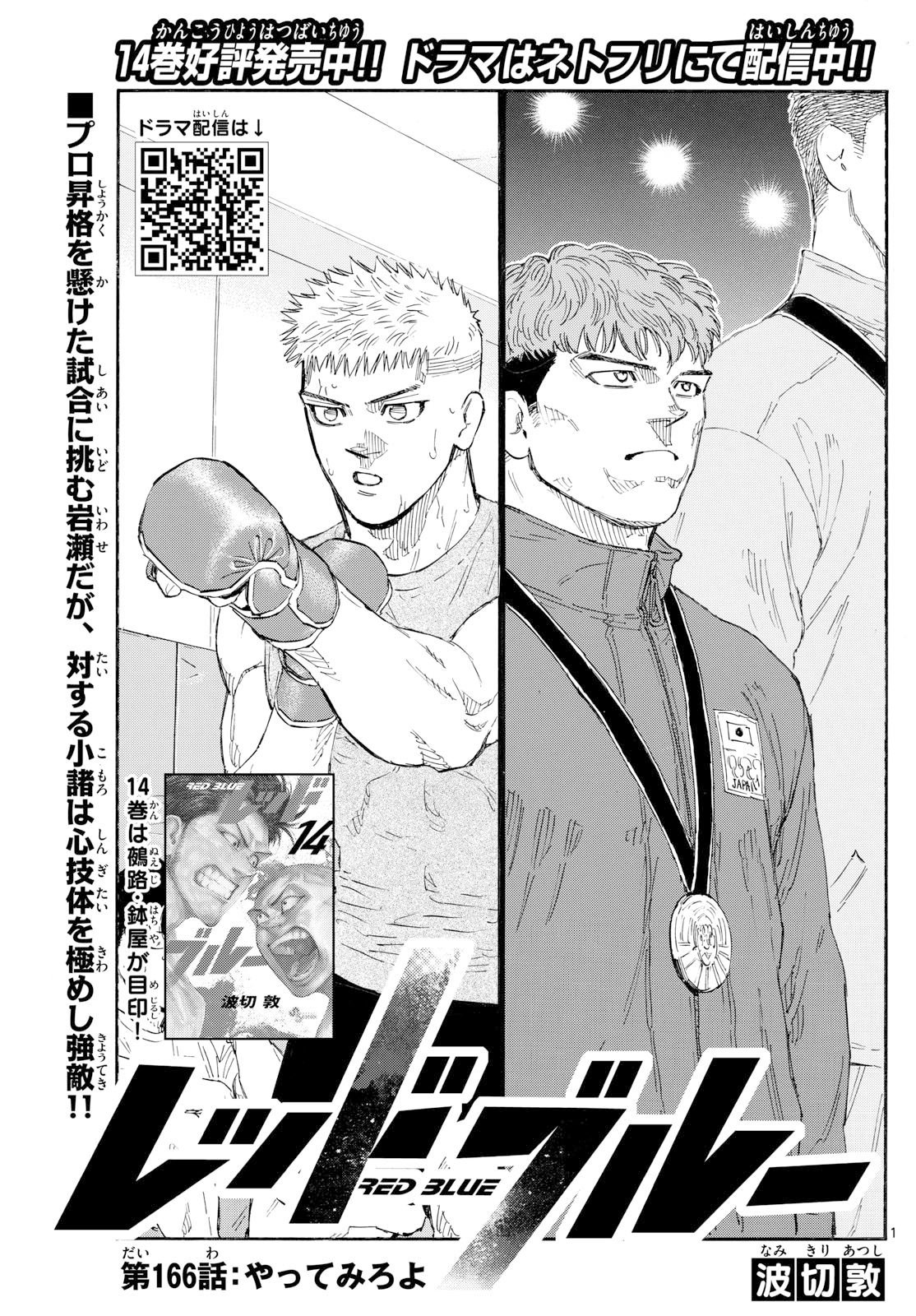 Red Blue Chap 166 - Next Chap 167