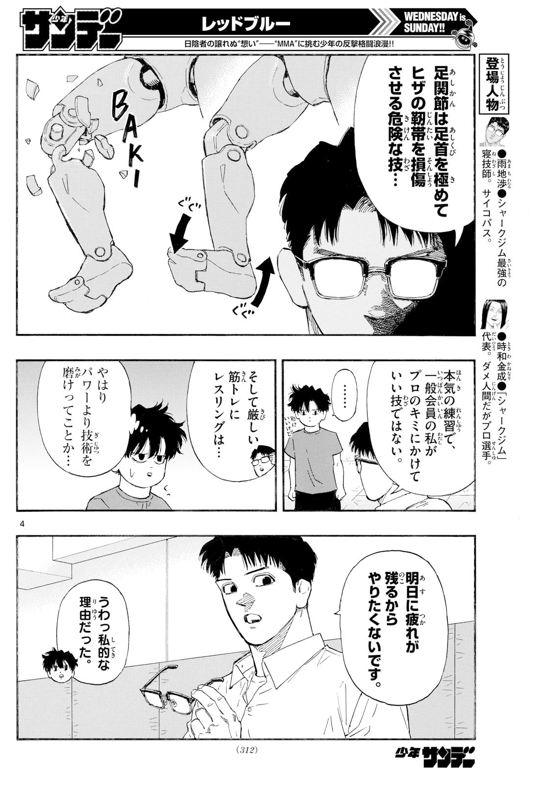 Red Blue Chap 173 - Next Chap 174