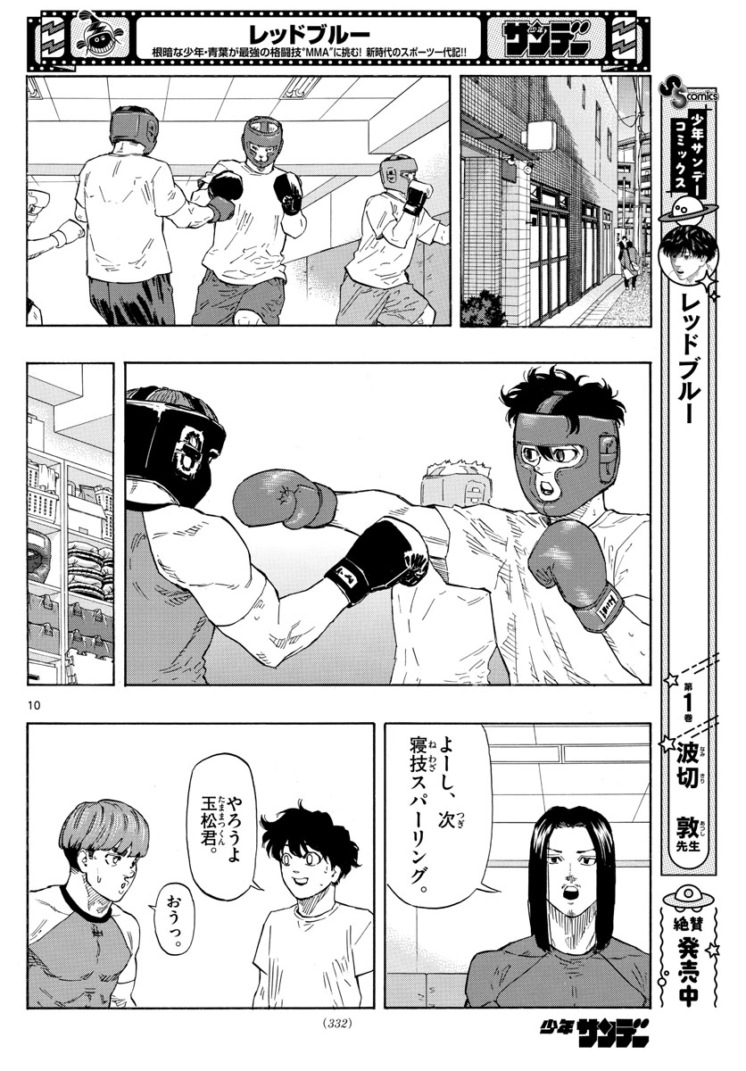 Red Blue Chap 19 - Next Chap 20