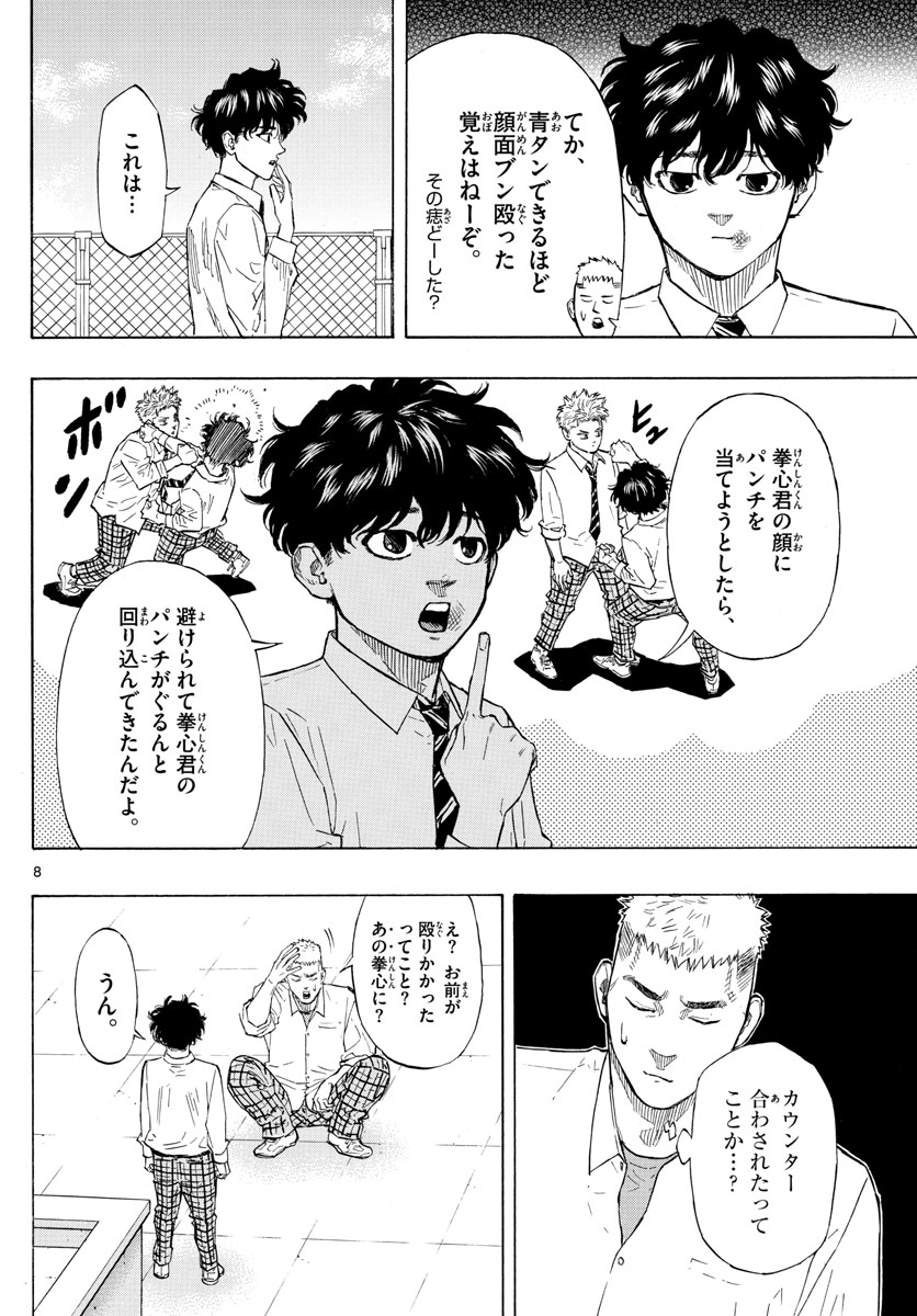 Red Blue Chap 2 - Next Chap 3