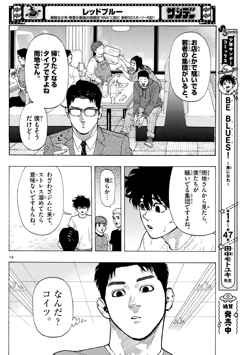 Red Blue Chap 21 - Next Chap 22