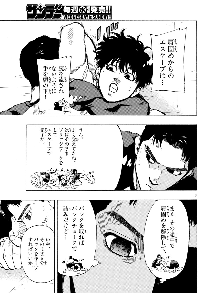 Red Blue Chap 23 - Next Chap 24