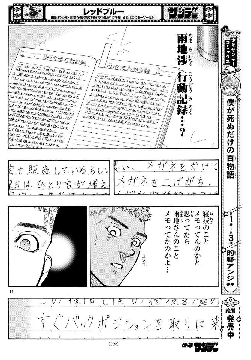 Red Blue Chap 23 - Next Chap 24