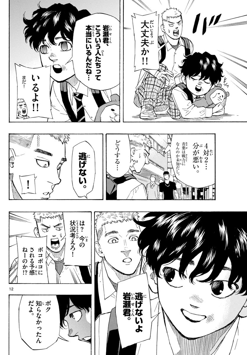 Red Blue Chap 3 - Next Chap 4