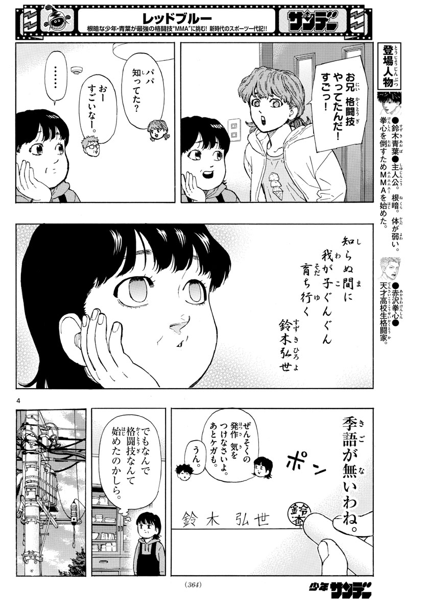 Red Blue Chap 30 - Next Chap 31
