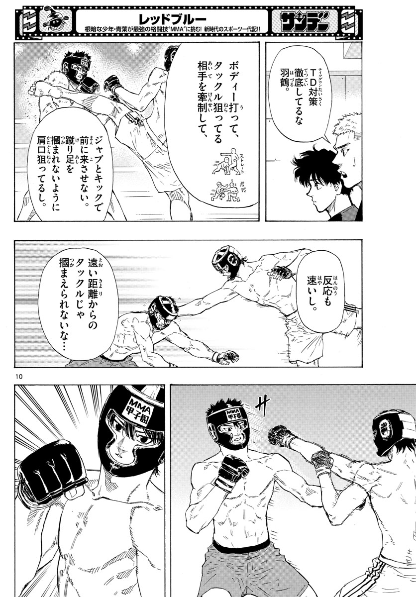 Red Blue Chap 32 - Next Chap 33