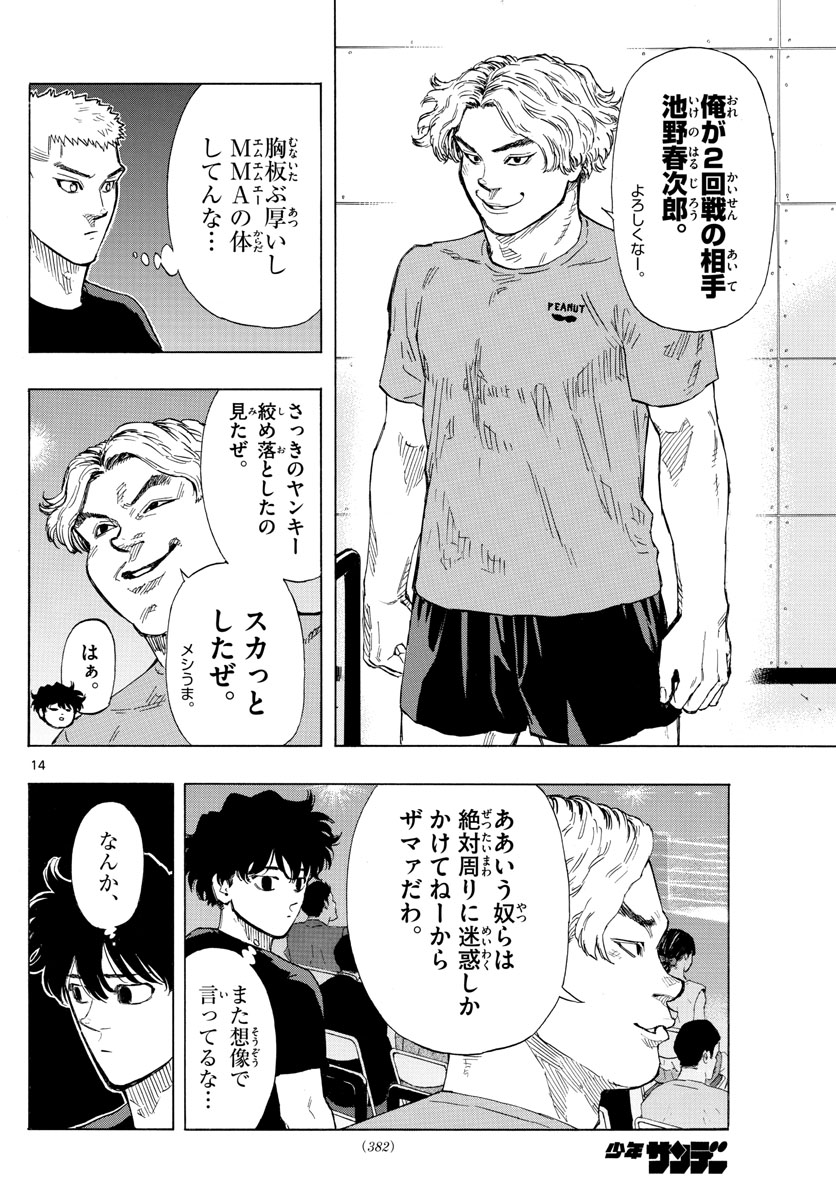 Red Blue Chap 32 - Next Chap 33