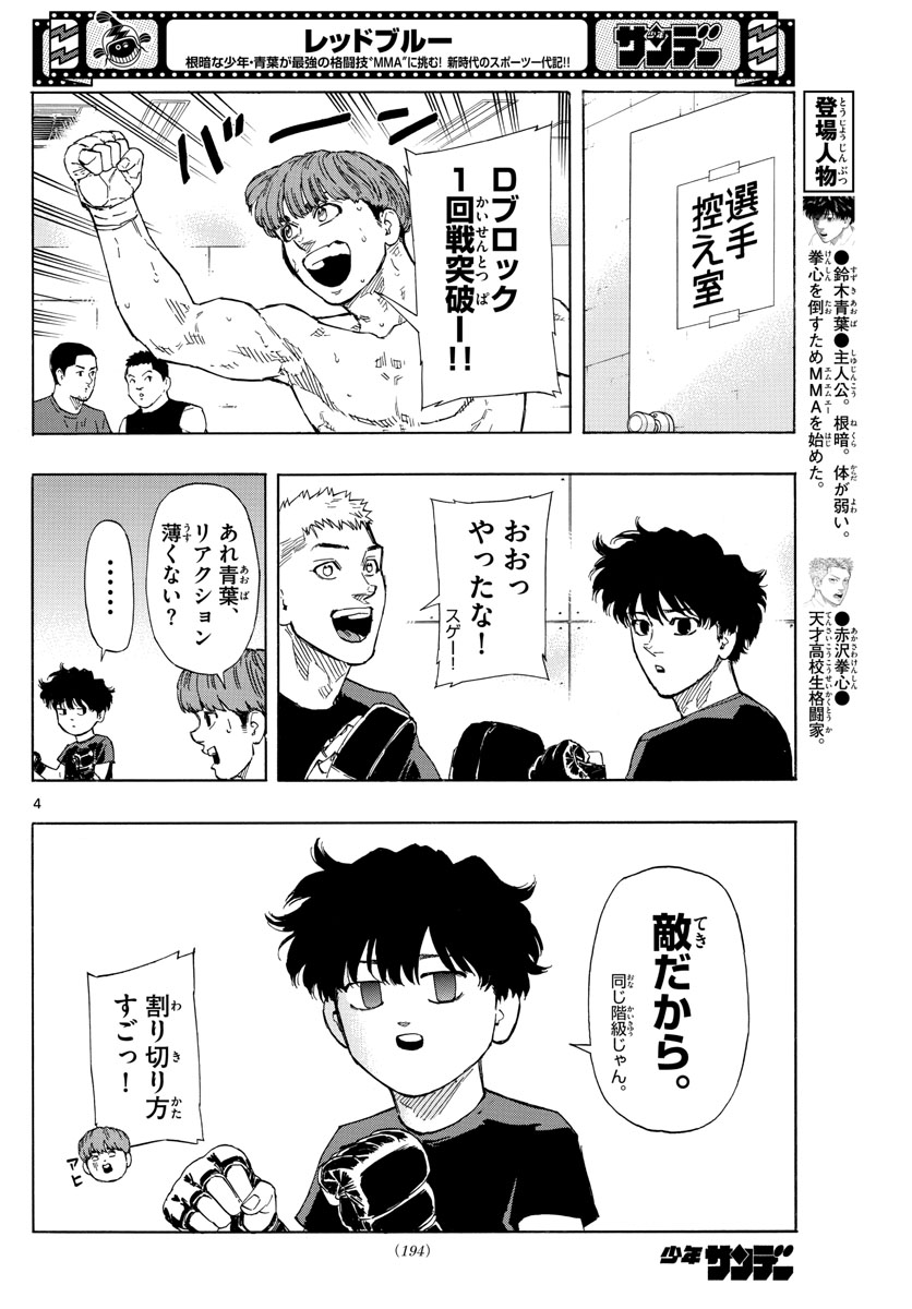 Red Blue Chap 33 - Next Chap 34