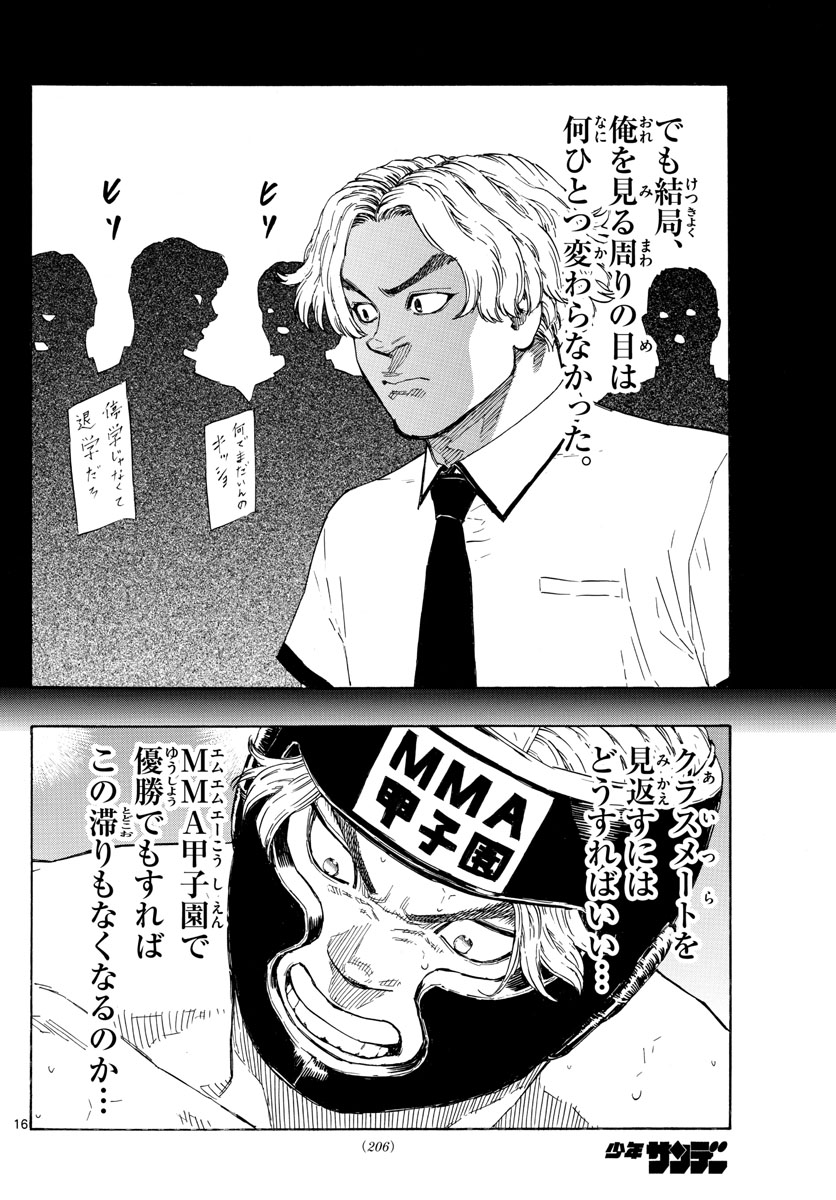 Red Blue Chap 33 - Next Chap 34