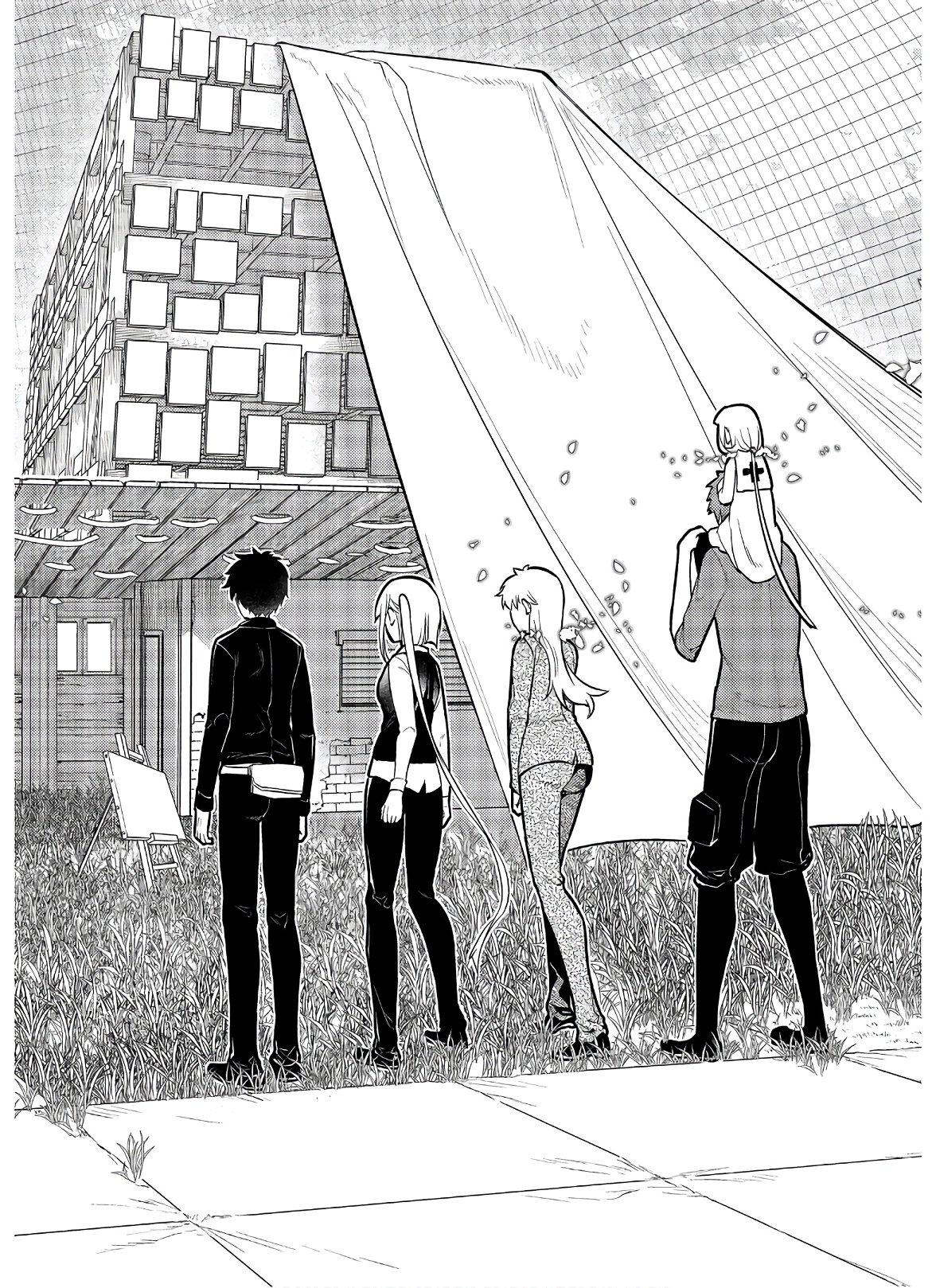 リィンカーネーションの花弁 Chap 61 - Next Chap 62