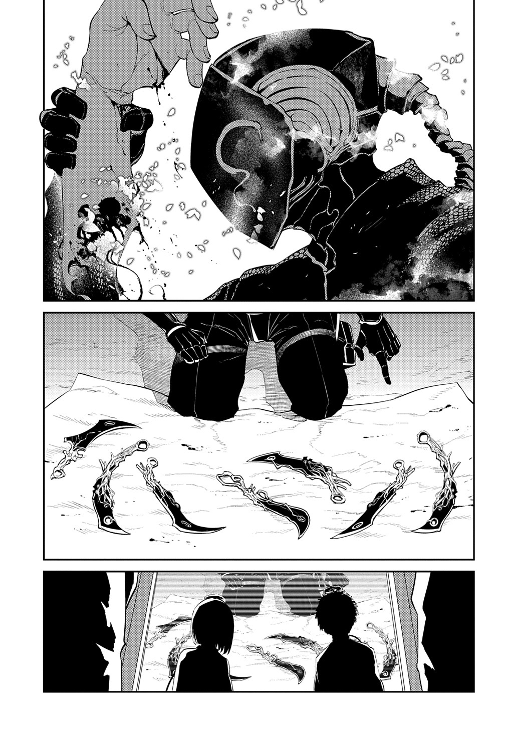 リィンカーネーションの花弁 Chap 70 - Next Chap 71