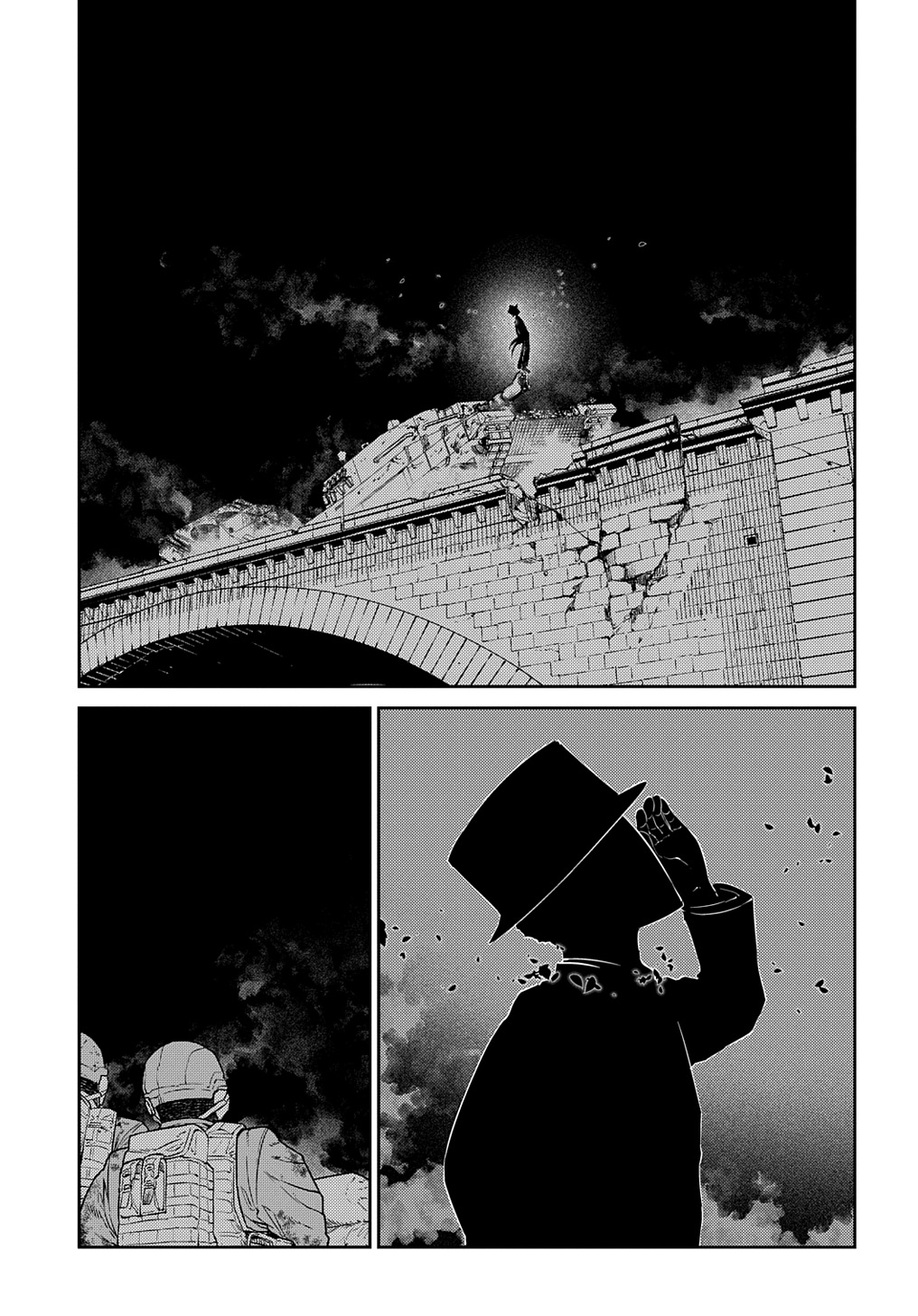 リィンカーネーションの花弁 Chap 98.5 - Next Chap 99.5