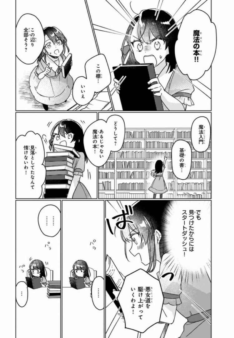Rekishi ni Nokoru Akujo ni Naru zo - Akuyaku Reijou ni Naru Hodo Ouji no Dekiai wa Kasoku Suru you desu! Chap 4.1 - Next Chap 5.1
