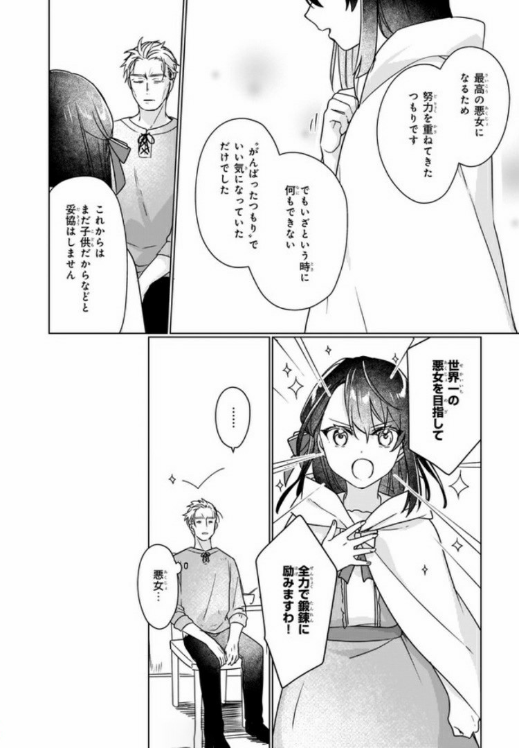 Rekishi ni Nokoru Akujo ni Naru zo - Akuyaku Reijou ni Naru Hodo Ouji no Dekiai wa Kasoku Suru you desu! Chap 4.1 - Next Chap 5.1