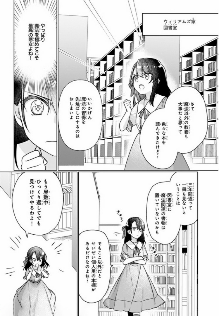 Rekishi ni Nokoru Akujo ni Naru zo - Akuyaku Reijou ni Naru Hodo Ouji no Dekiai wa Kasoku Suru you desu! Chap 4.1 - Next Chap 5.1