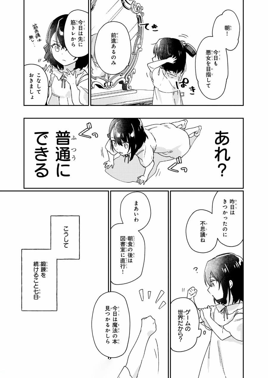 Rekishi ni Nokoru Akujo ni Naru zo - Akuyaku Reijou ni Naru Hodo Ouji no Dekiai wa Kasoku Suru you desu! Chap 1 - Next Chap 2