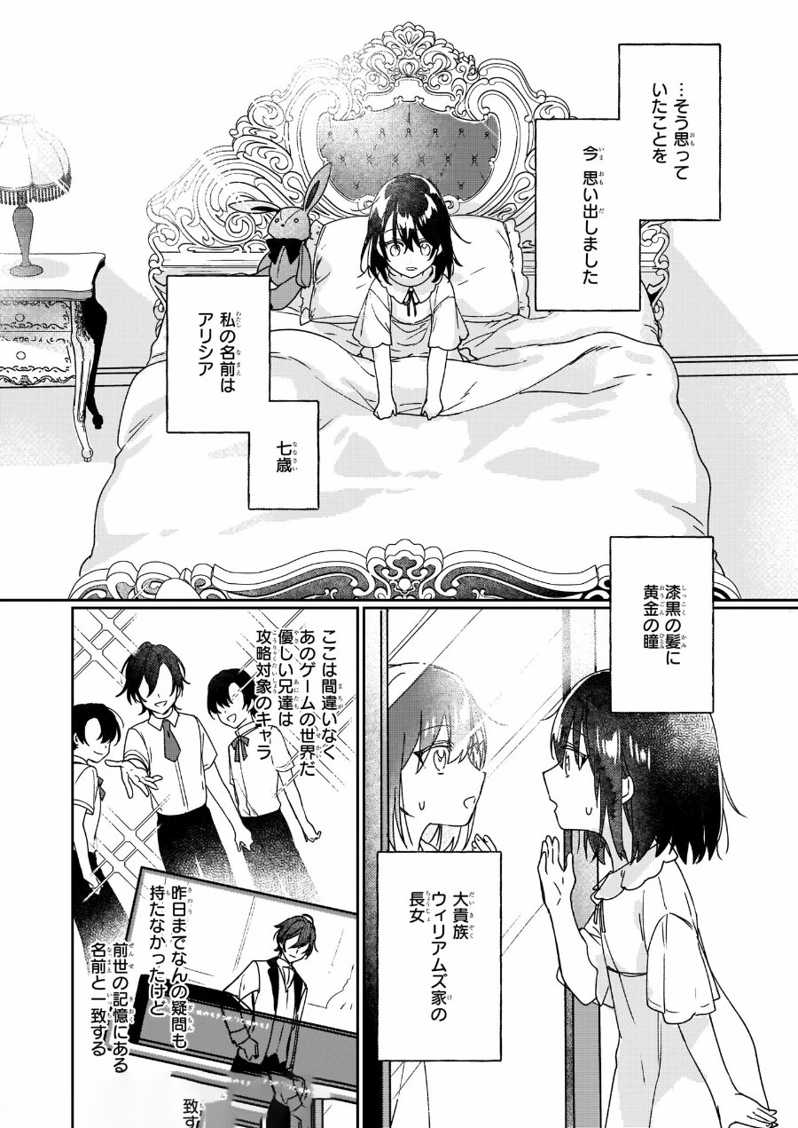 Rekishi ni Nokoru Akujo ni Naru zo - Akuyaku Reijou ni Naru Hodo Ouji no Dekiai wa Kasoku Suru you desu! Chap 1 - Next Chap 2
