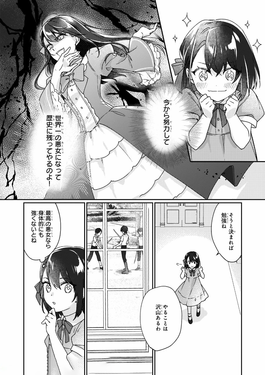 Rekishi ni Nokoru Akujo ni Naru zo - Akuyaku Reijou ni Naru Hodo Ouji no Dekiai wa Kasoku Suru you desu! Chap 1 - Next Chap 2