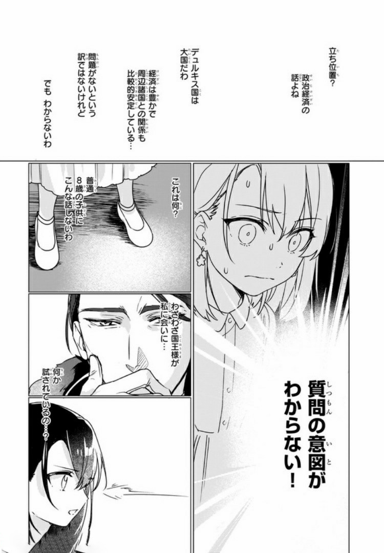 Rekishi ni Nokoru Akujo ni Naru zo - Akuyaku Reijou ni Naru Hodo Ouji no Dekiai wa Kasoku Suru you desu! Chap 2.2 - Next Chap 3.2