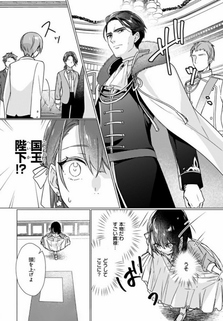 Rekishi ni Nokoru Akujo ni Naru zo - Akuyaku Reijou ni Naru Hodo Ouji no Dekiai wa Kasoku Suru you desu! Chap 2.2 - Next Chap 3.2