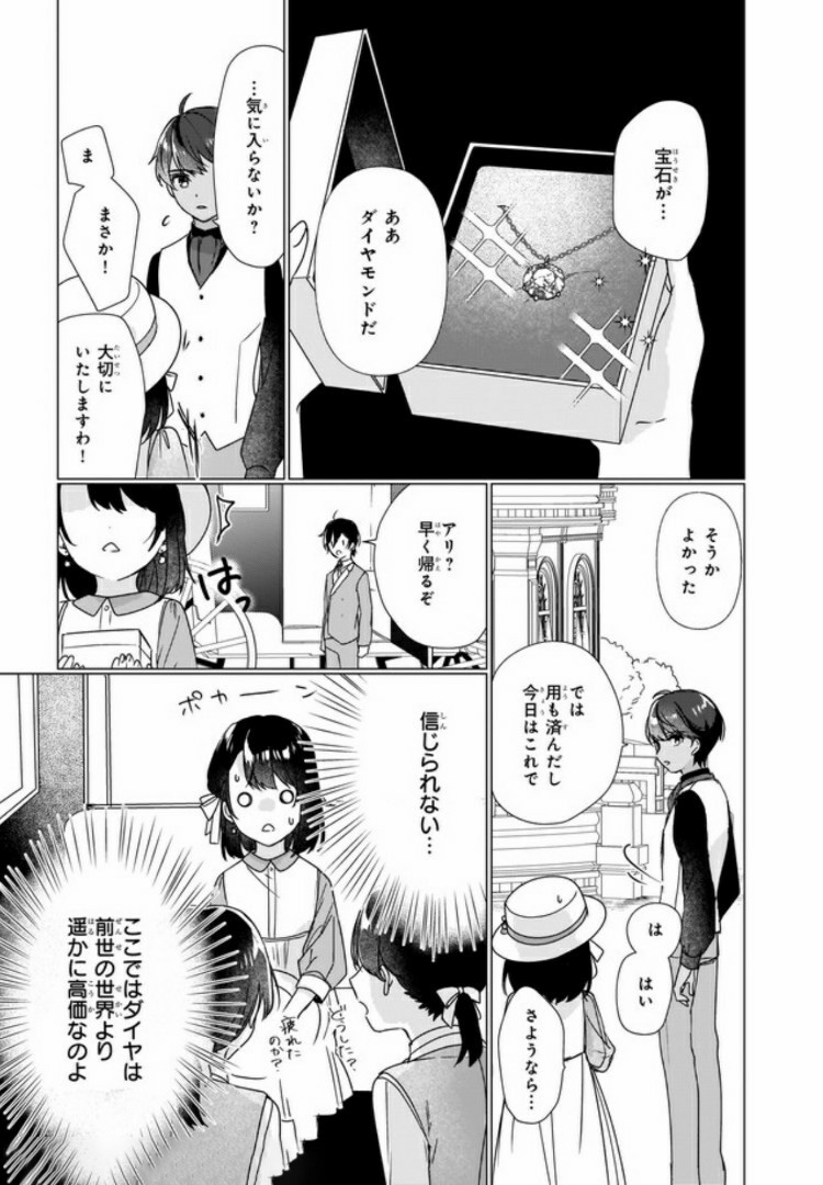 Rekishi ni Nokoru Akujo ni Naru zo - Akuyaku Reijou ni Naru Hodo Ouji no Dekiai wa Kasoku Suru you desu! Chap 2.3 - Next Chap 3.3