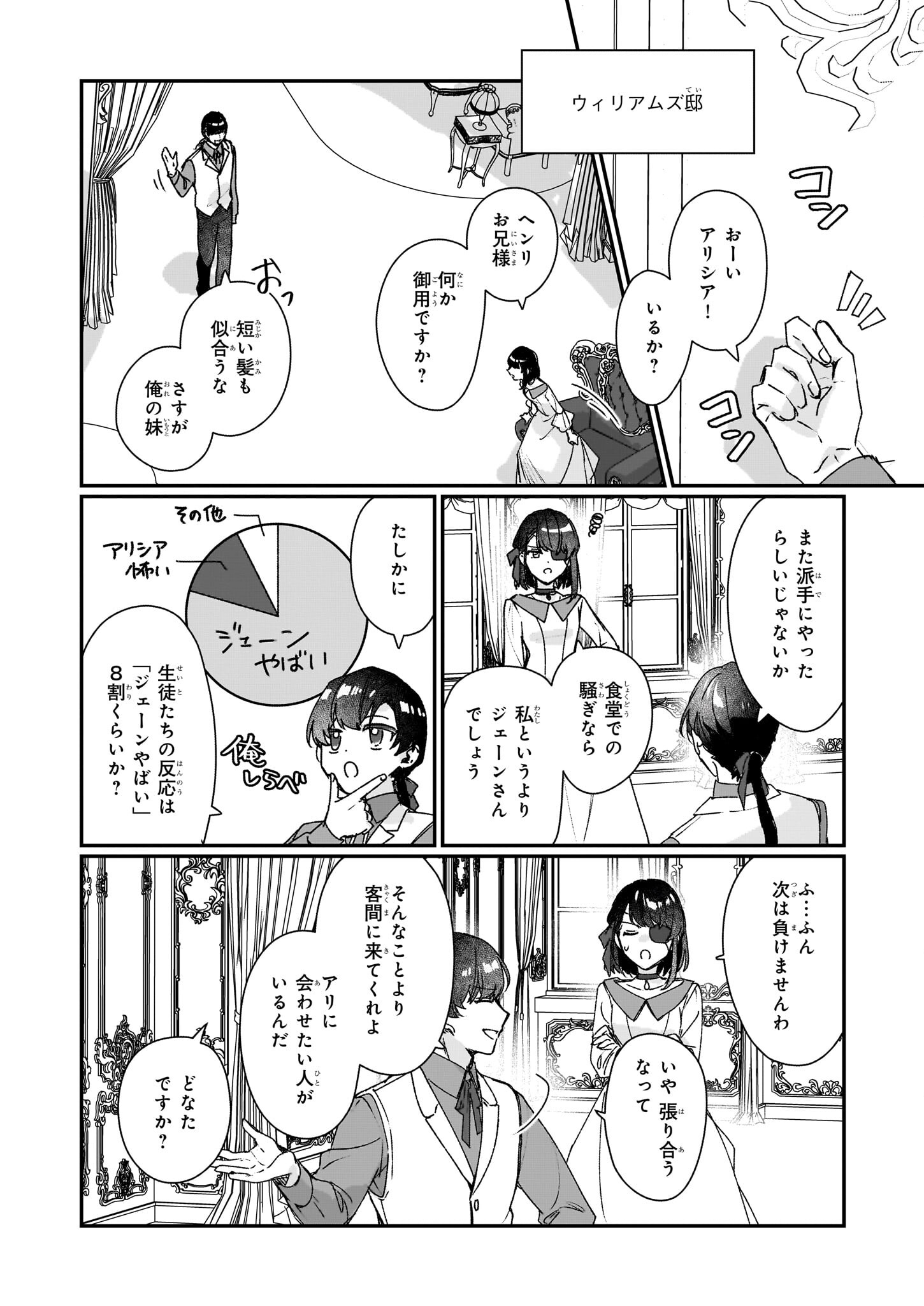 Rekishi ni Nokoru Akujo ni Naru zo - Akuyaku Reijou ni Naru Hodo Ouji no Dekiai wa Kasoku Suru you desu! Chap 22 - Next Chap 23