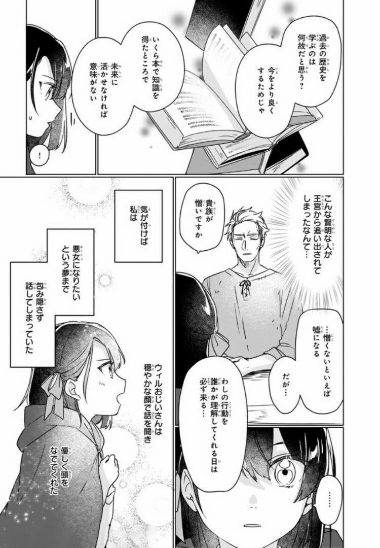 Rekishi ni Nokoru Akujo ni Naru zo - Akuyaku Reijou ni Naru Hodo Ouji no Dekiai wa Kasoku Suru you desu! Chap 3.1 - Next Chap 4.1