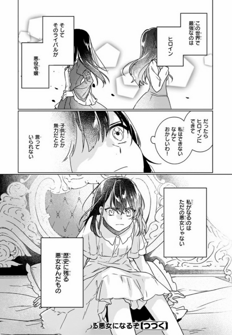 Rekishi ni Nokoru Akujo ni Naru zo - Akuyaku Reijou ni Naru Hodo Ouji no Dekiai wa Kasoku Suru you desu! Chap 3.4 - Next Chap 4.4
