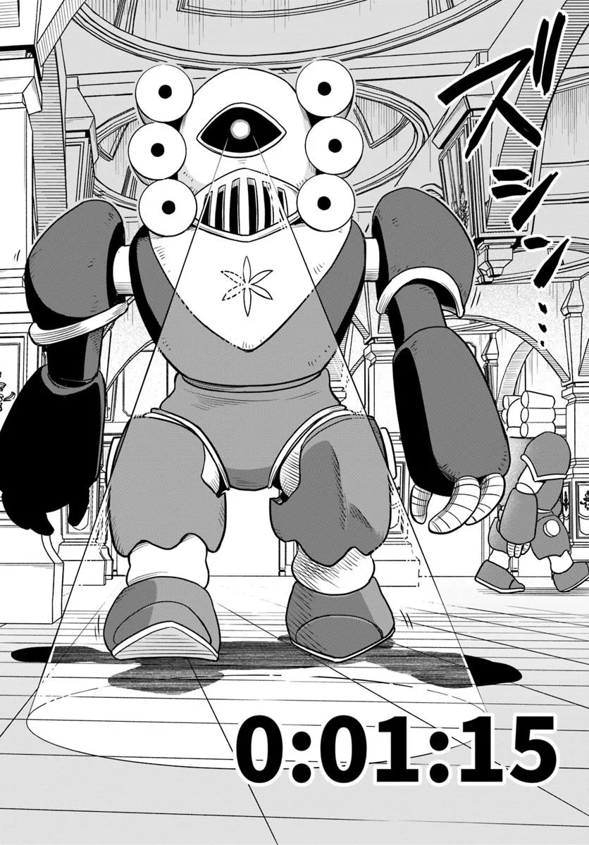 RTA Sousha wa Game Sekai kara Kaerarenai Chap 22.1 - Next Chap 23.1