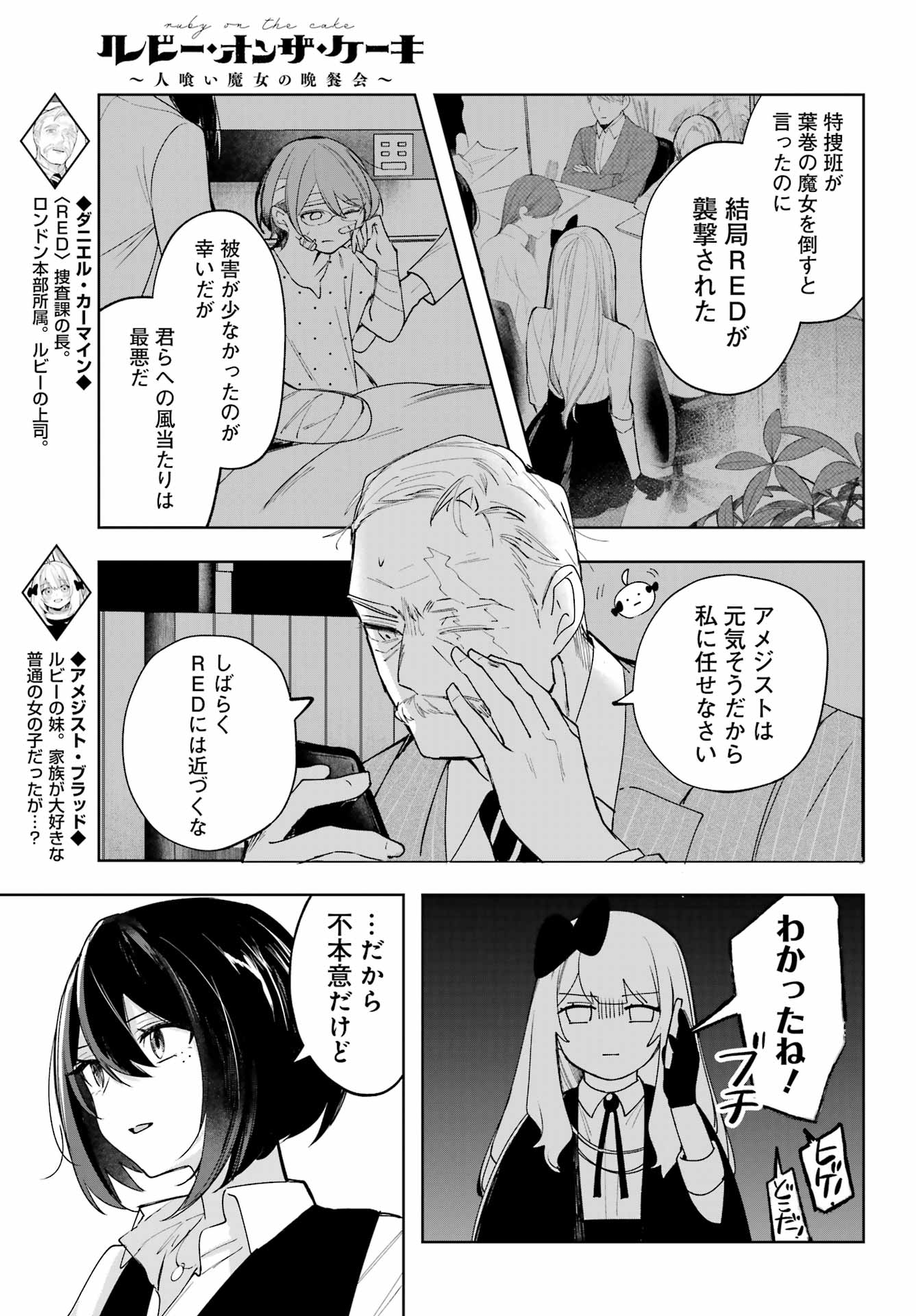 ルビー・オンザ・ケーキ ー人食い魔女の晩餐会ー Chap 14 - Next Chap 15