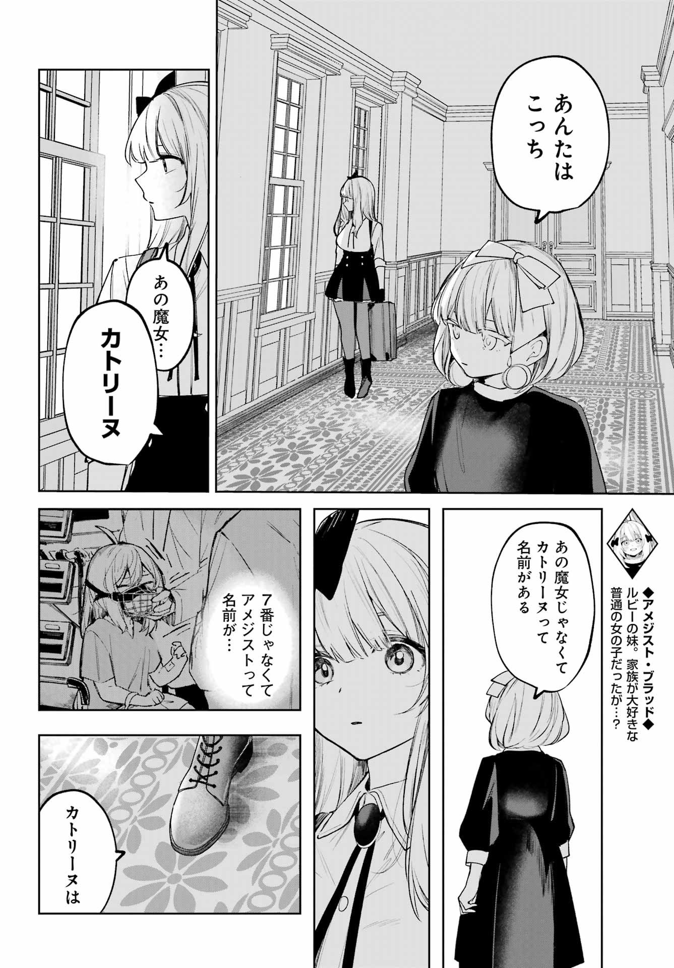 ルビー・オンザ・ケーキ ー人食い魔女の晩餐会ー Chap 17 - Next Chap 18