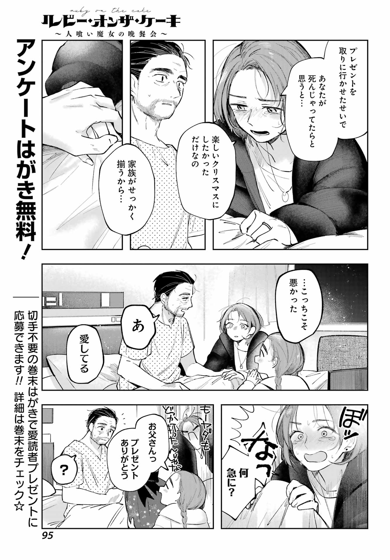 ルビー・オンザ・ケーキ ー人食い魔女の晩餐会ー Chap 6 - Next Chap 7