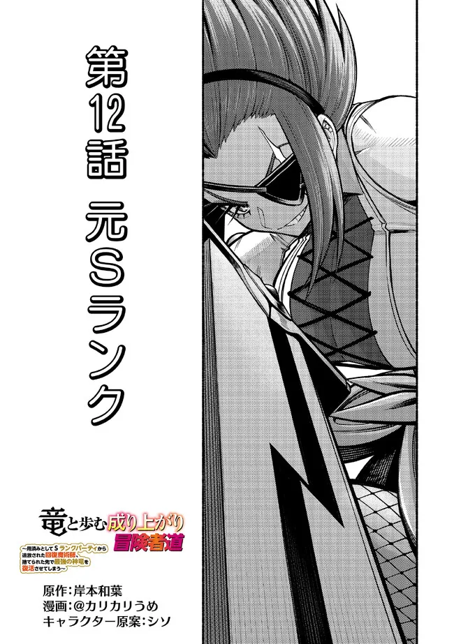 Ryuu to Ayumu Nariagari Boukensha-dou: Youzumi Toshite S-Rank Party kara Tsuihou Sareta Kaifuku Majutsushi, Suterareta Saki de Saikyou no Shinryuu o Fukkatsu Sasete Shimau Chap 23 - Next Chap 24
